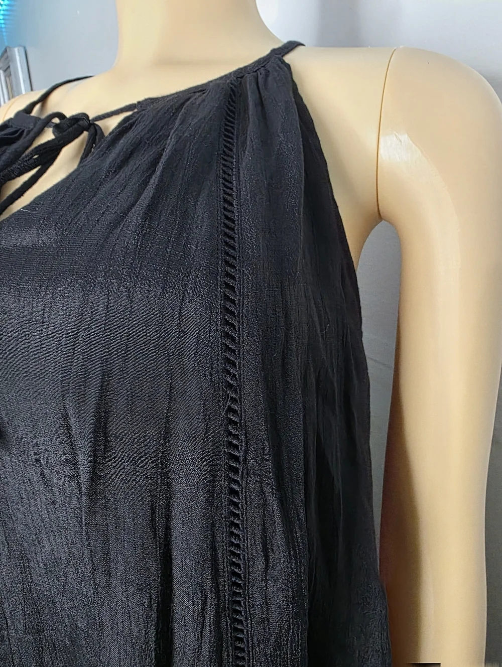 Style & Co. Women's Black Strap Dress Size US/XS